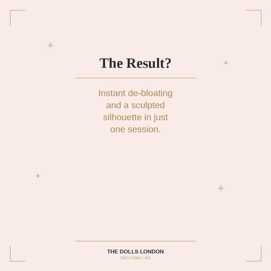 Carousel slide: The Result?